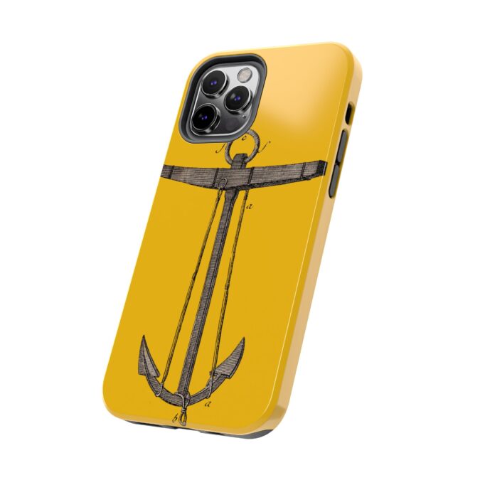 18th C. Anchor Phone Case - Yellow - Image 23