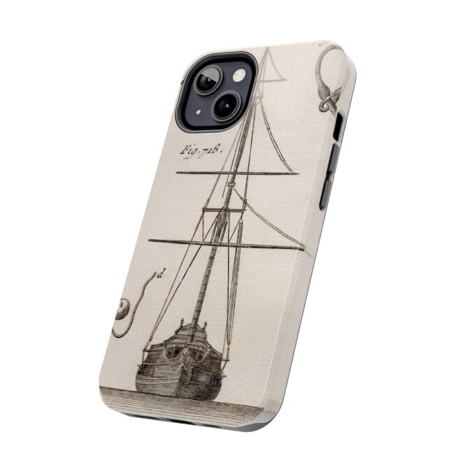 18th C.  Sailboat Phone Case - Image 31