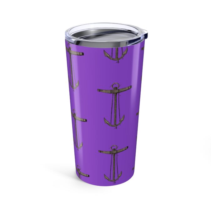 Anchor Tumbler  - Violet - Image 3