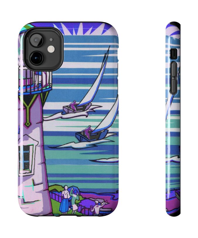 Racing Sailboats Phone Case