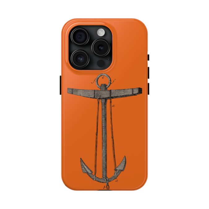 18th C. Anchor Phone Case - Orange - Image 57