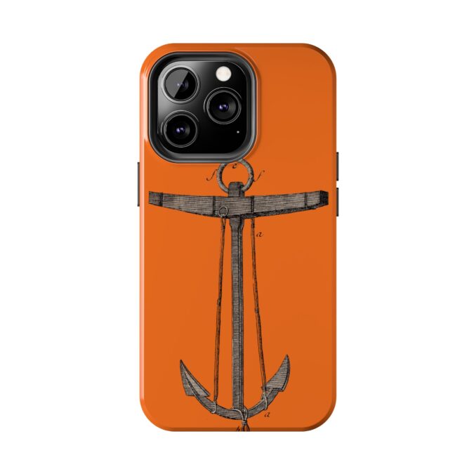 18th C. Anchor Phone Case - Orange - Image 38