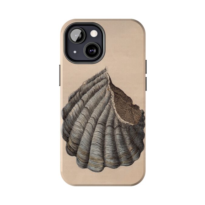 19th C. Blue & Brown Shell Phone Case - Image 34