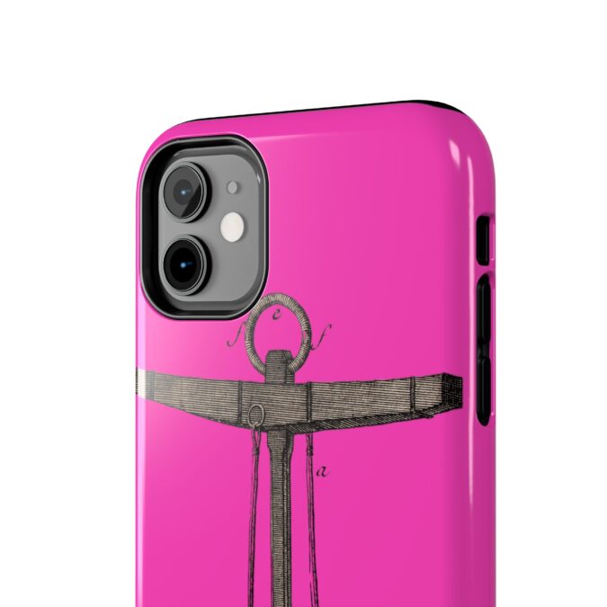 18th C. Anchor Phone Case - Bright Magenta - Image 4