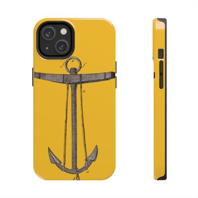 18th C. Anchor Phone Case - Yellow - Image 45