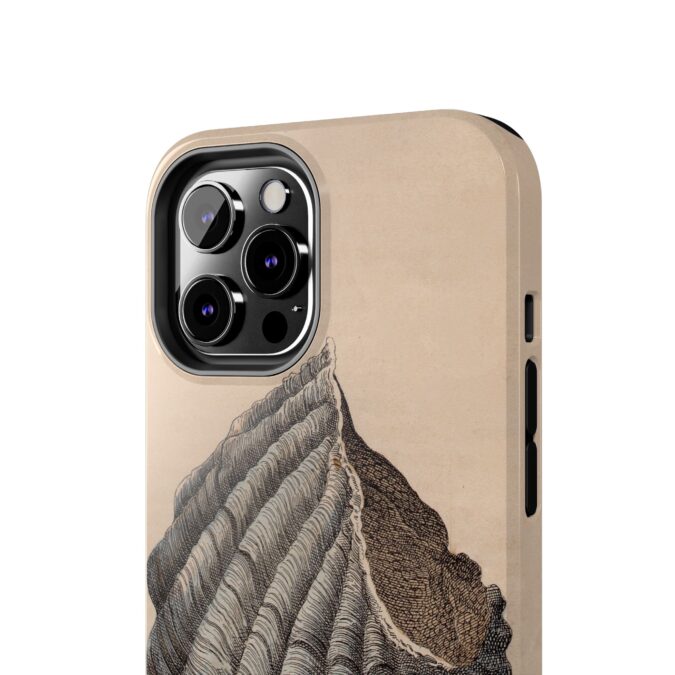 19th C. Blue & Brown Shell Phone Case - Image 28