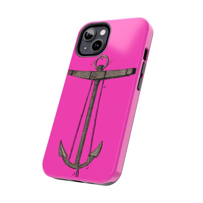 18th C. Anchor Phone Case - Bright Magenta - Image 31
