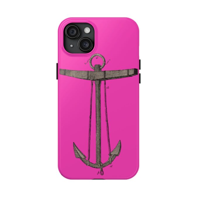 18th C. Anchor Phone Case - Bright Magenta - Image 61