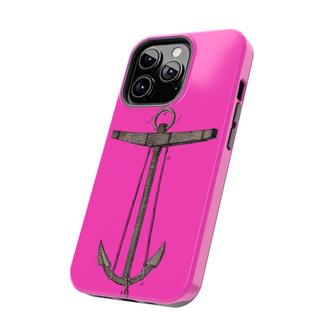18th C. Anchor Phone Case - Bright Magenta - Image 39
