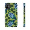 Blue & Green Floral Abstract Phone Case