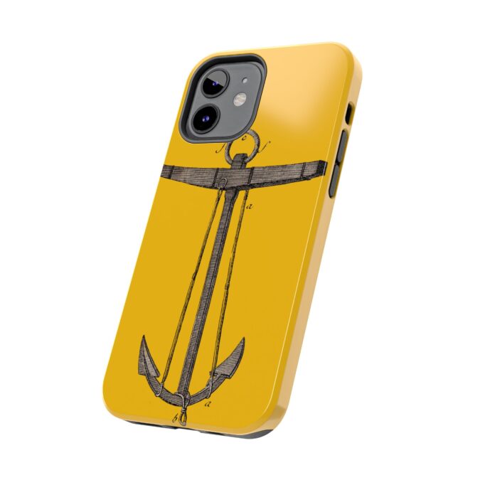 18th C. Anchor Phone Case - Yellow - Image 15