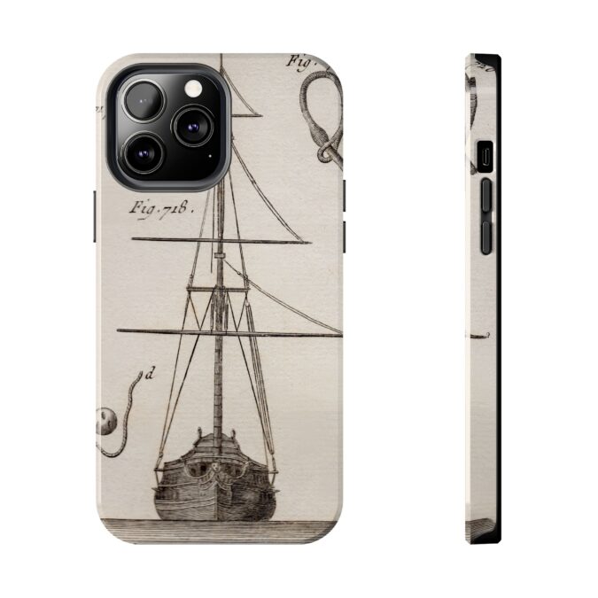18th C.  Sailboat Phone Case - Image 41