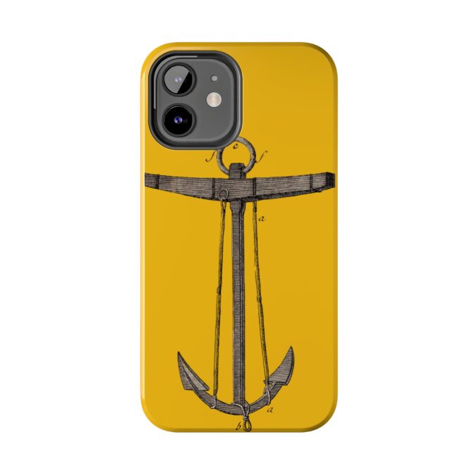 18th C. Anchor Phone Case - Yellow - Image 14