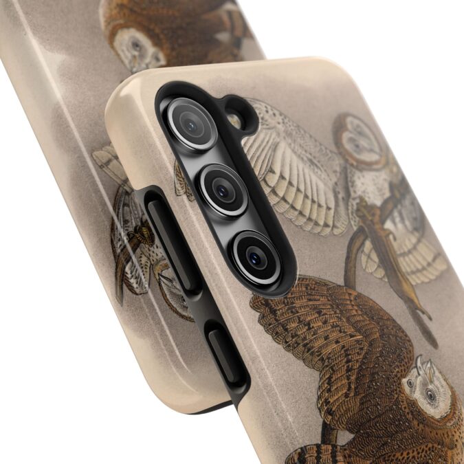 Barn Owl Phone Case - Image 86