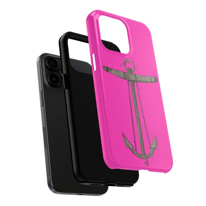 18th C. Anchor Phone Case - Bright Magenta - Image 68