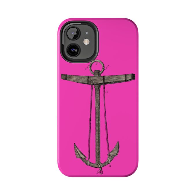 18th C. Anchor Phone Case - Bright Magenta - Image 18