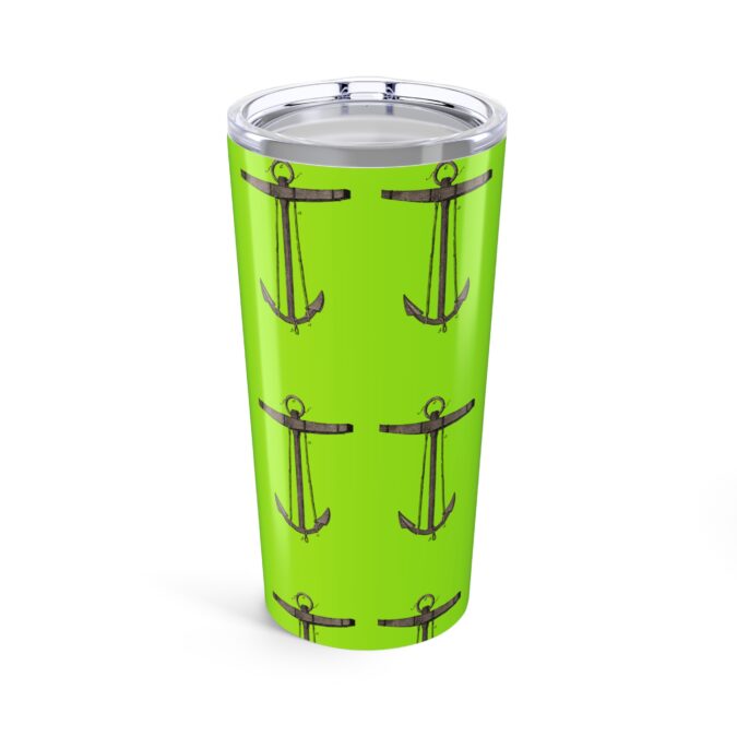 Anchor Tumbler  - Green Apple - Image 2