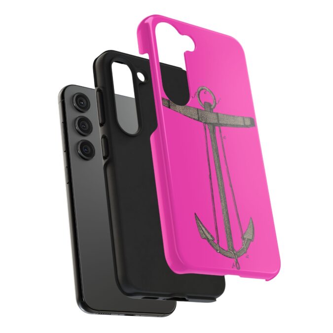 18th C. Anchor Phone Case - Bright Magenta - Image 82