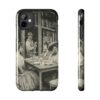 Vintage Cabin Lunch Phone Case
