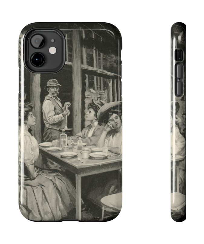 Vintage Cabin Lunch Phone Case