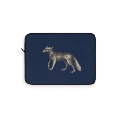 Fox Laptop Sleeve - Navy