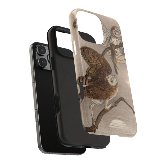 Barn Owl Phone Case - Image 74