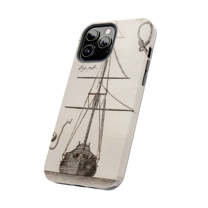 18th C.  Sailboat Phone Case - Image 43