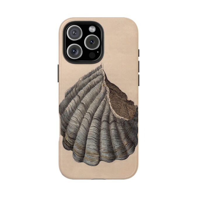 19th C. Blue & Brown Shell Phone Case - Image 72