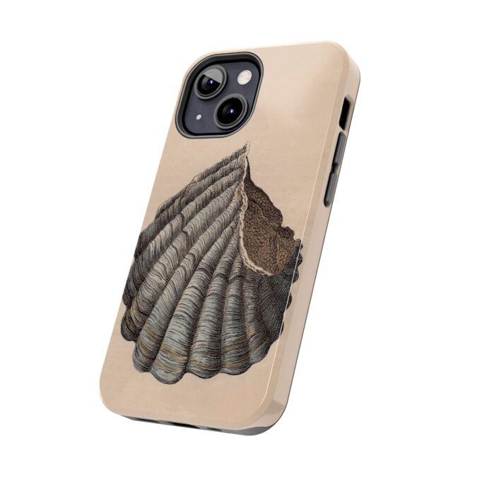 19th C. Blue & Brown Shell Phone Case - Image 35