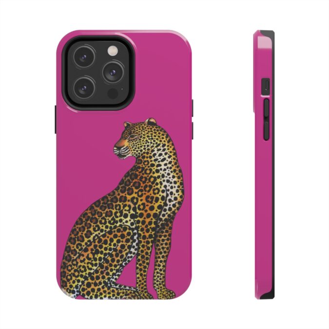 Leopard Phone Case - Fuchsia - Image 49
