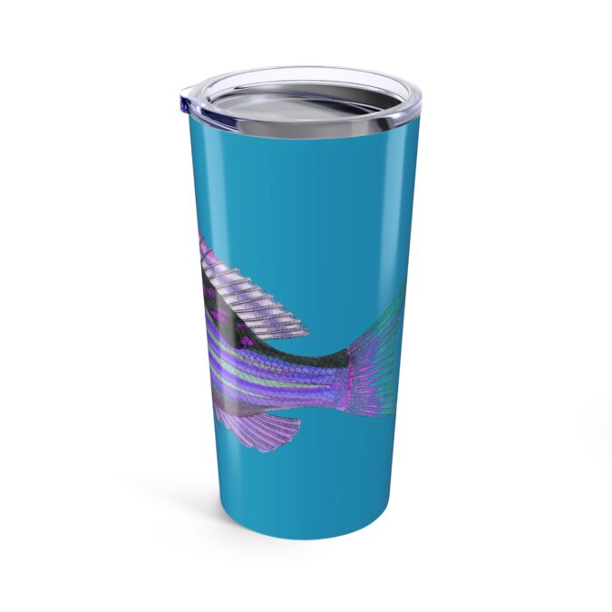 Prion Tumbler  - Periwinkle on Blue - Image 4