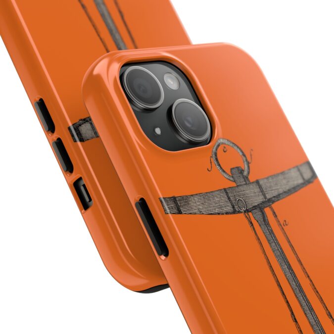 18th C. Anchor Phone Case - Orange - Image 54