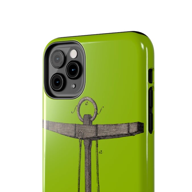 18th C. Anchor Phone Case - Lime Green - Image 12