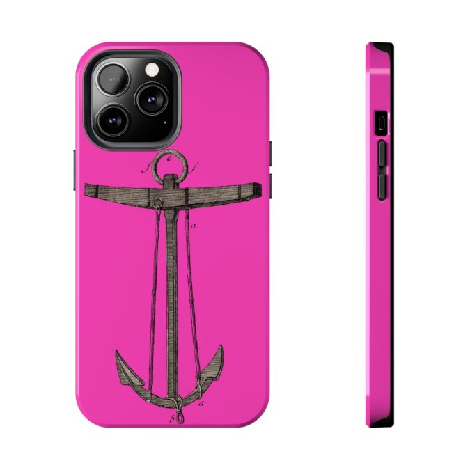 18th C. Anchor Phone Case - Bright Magenta - Image 41