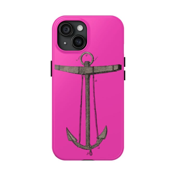 18th C. Anchor Phone Case - Bright Magenta - Image 53