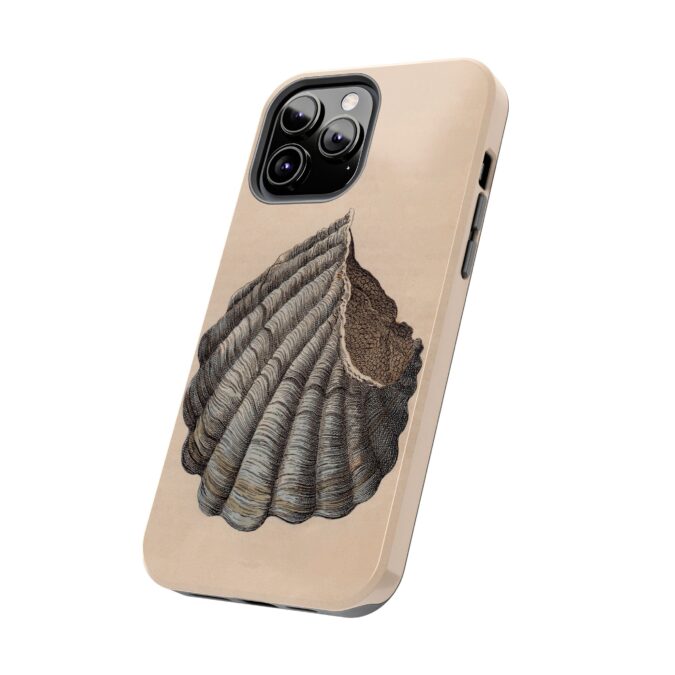 19th C. Blue & Brown Shell Phone Case - Image 43