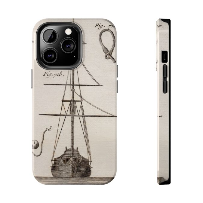 18th C.  Sailboat Phone Case - Image 37