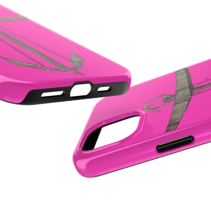 18th C. Anchor Phone Case - Bright Magenta - Image 63
