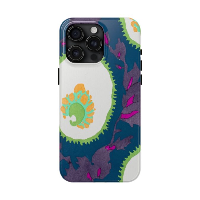 Spheres Abstract Phone Case - Image 65