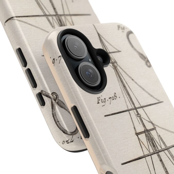 18th C.  Sailboat Phone Case - Image 63