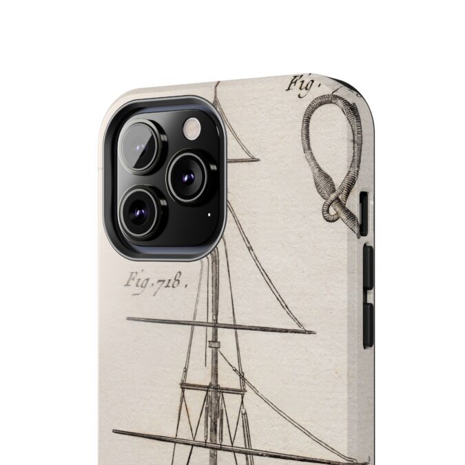 18th C.  Sailboat Phone Case - Image 44