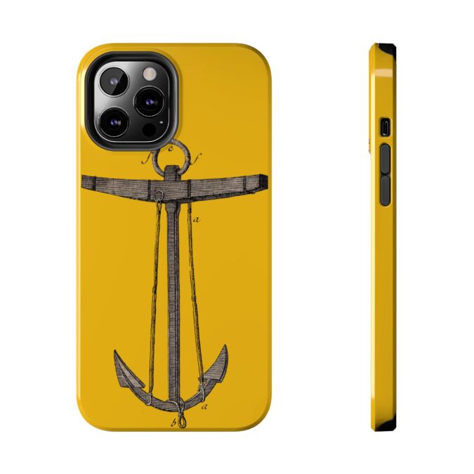 18th C. Anchor Phone Case - Yellow - Image 25