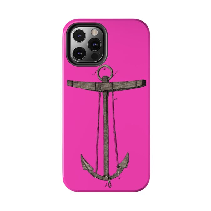 18th C. Anchor Phone Case - Bright Magenta - Image 22