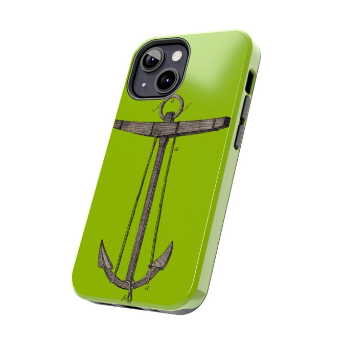 18th C. Anchor Phone Case - Lime Green - Image 35