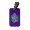 Blue Shell Luggage Tag - Indigo