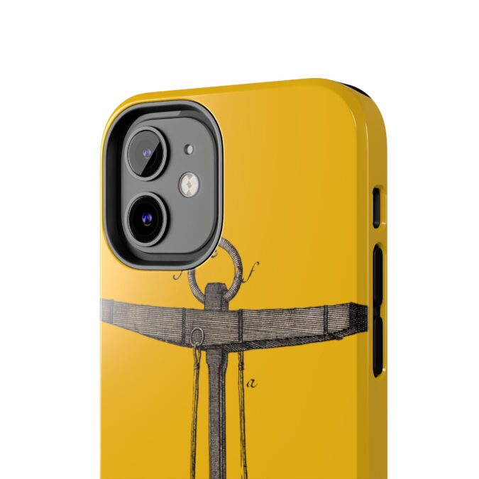 18th C. Anchor Phone Case - Yellow - Image 20