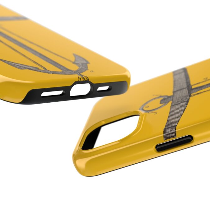 18th C. Anchor Phone Case - Yellow - Image 63