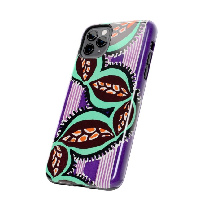 Mocha Abstract  Phone Case - Image 11