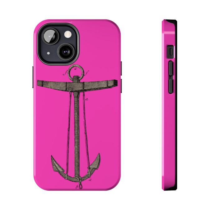 18th C. Anchor Phone Case - Bright Magenta - Image 33