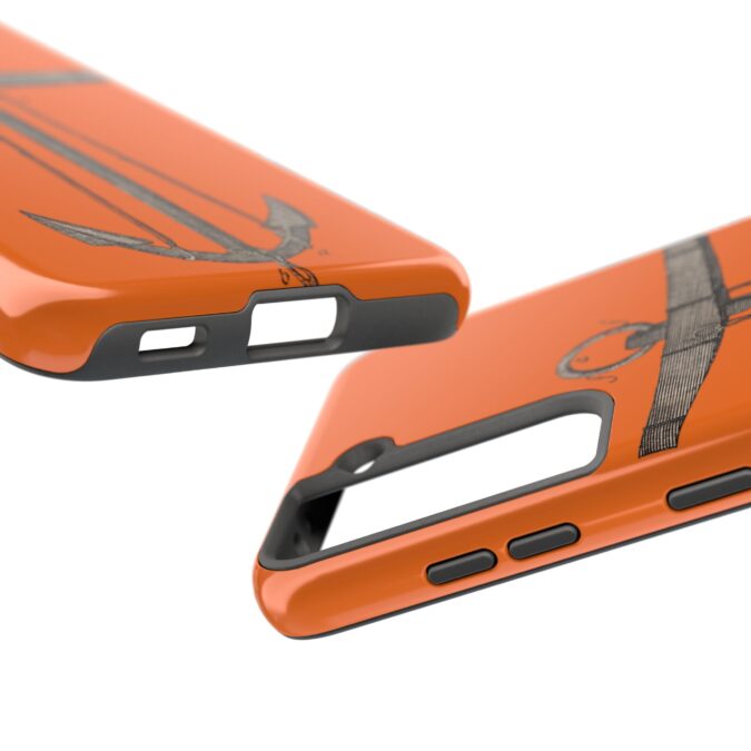 18th C. Anchor Phone Case - Orange - Image 75